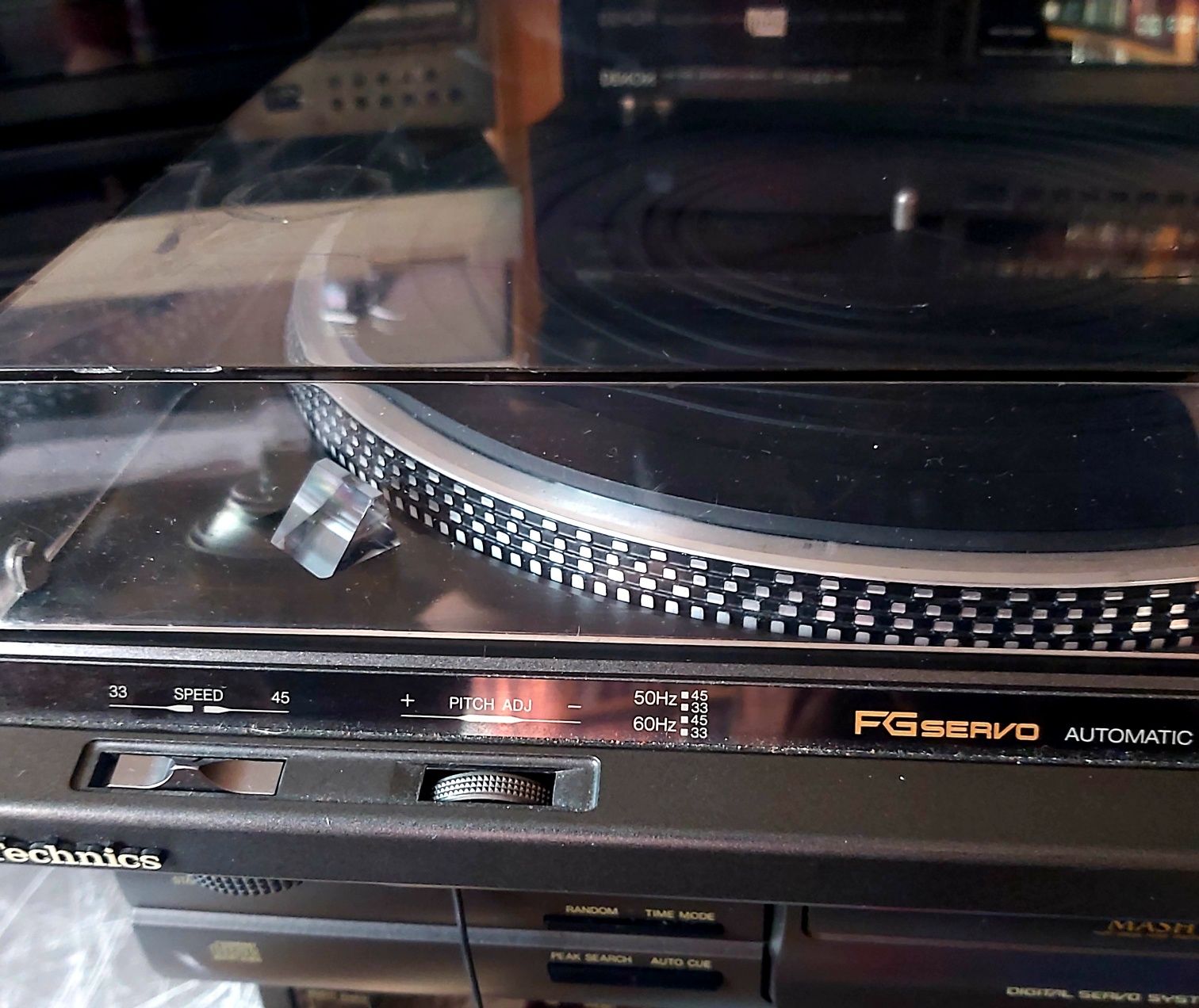 Gramofon TECHNICS SLBD 220 - nowy pasek ,oryginalna wkładka i  igła!