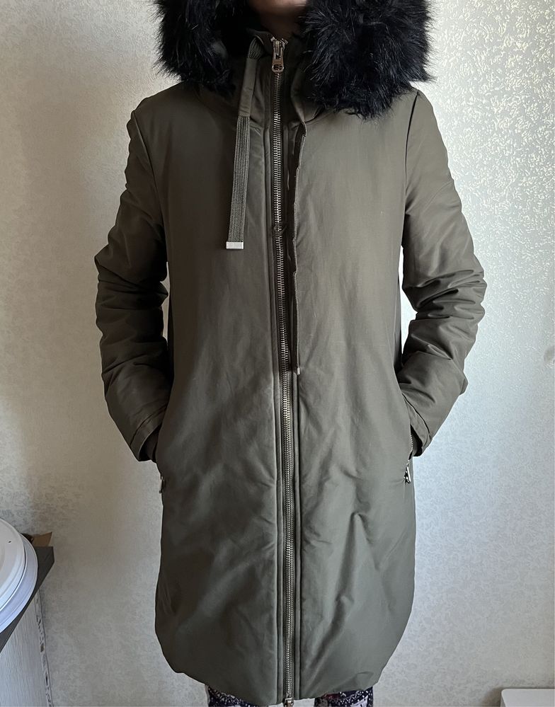 Женское зимнее пальто Zara