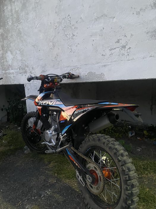 Kovi advance 250 2025 року