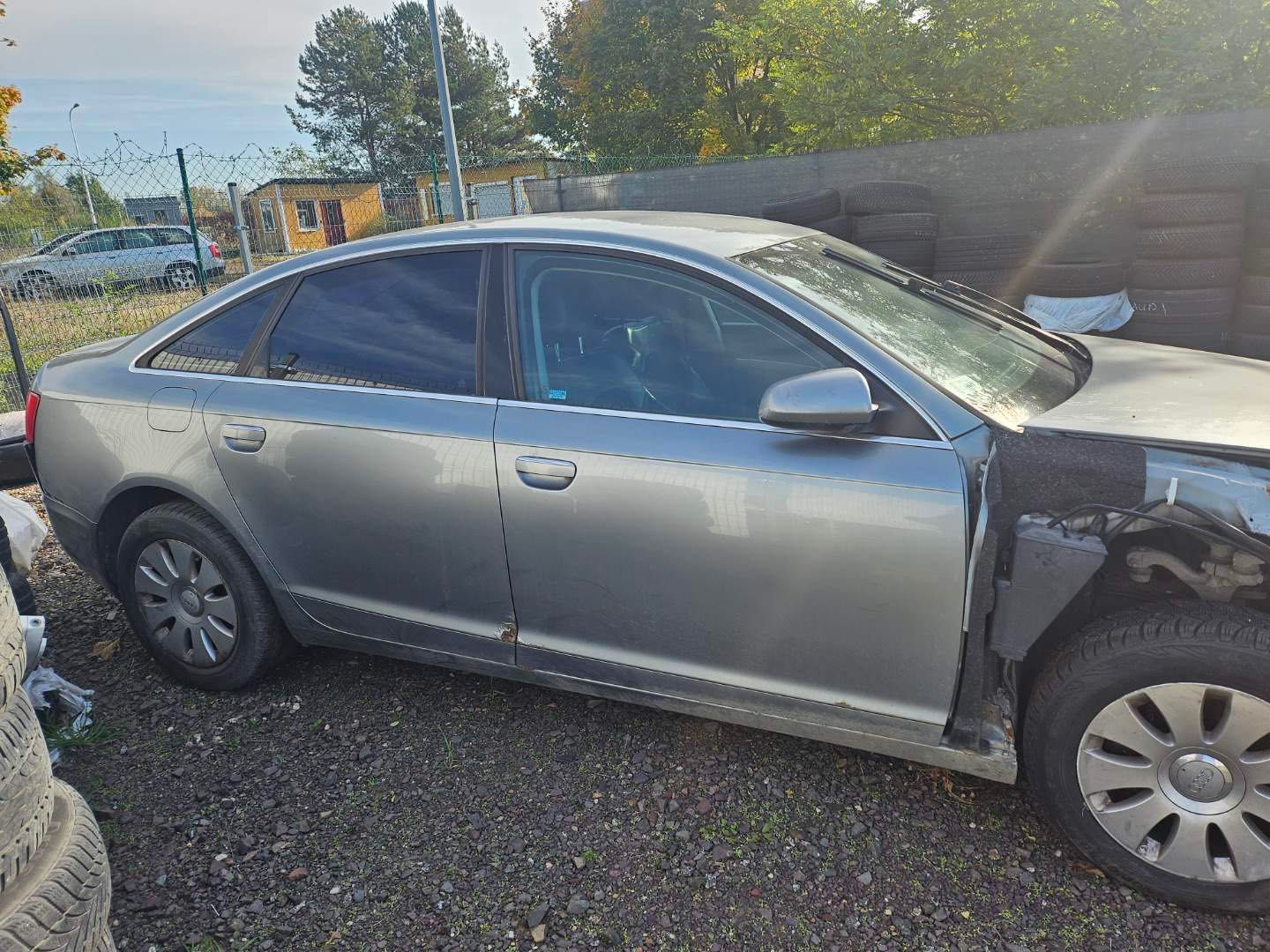Audi A6  uszkodzona