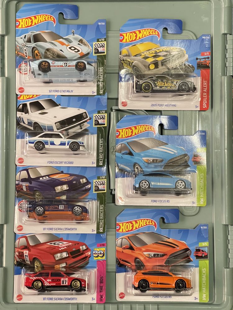 Hotwheels e Matchbox variados