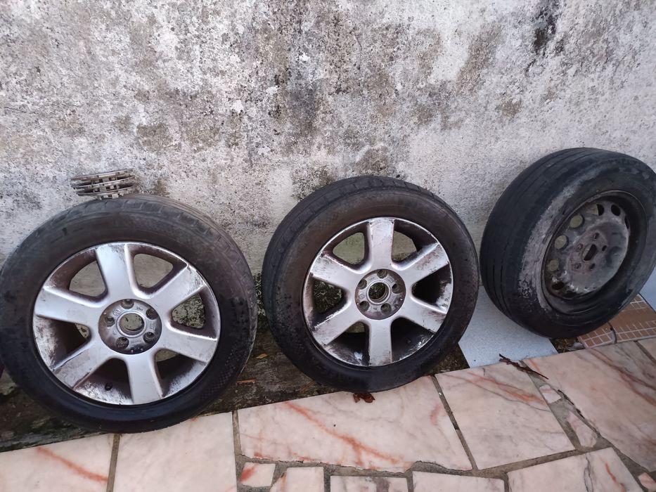 2  jantes 5 112 vendo ou troco