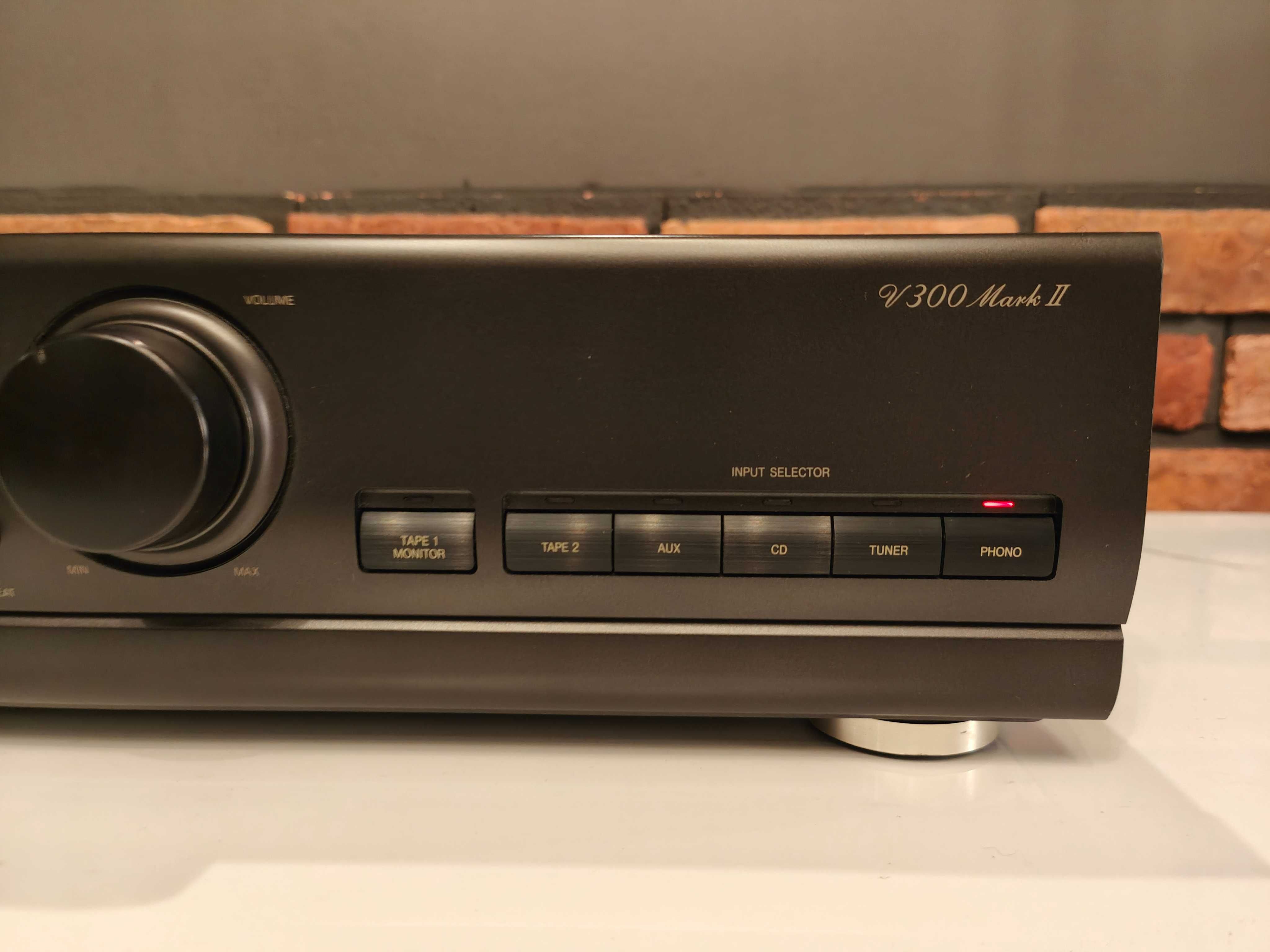 Wzmacniacz TECHNICS SU-V300 Mark II ! Rzadki wzmacniacz Vintage ! TOP
