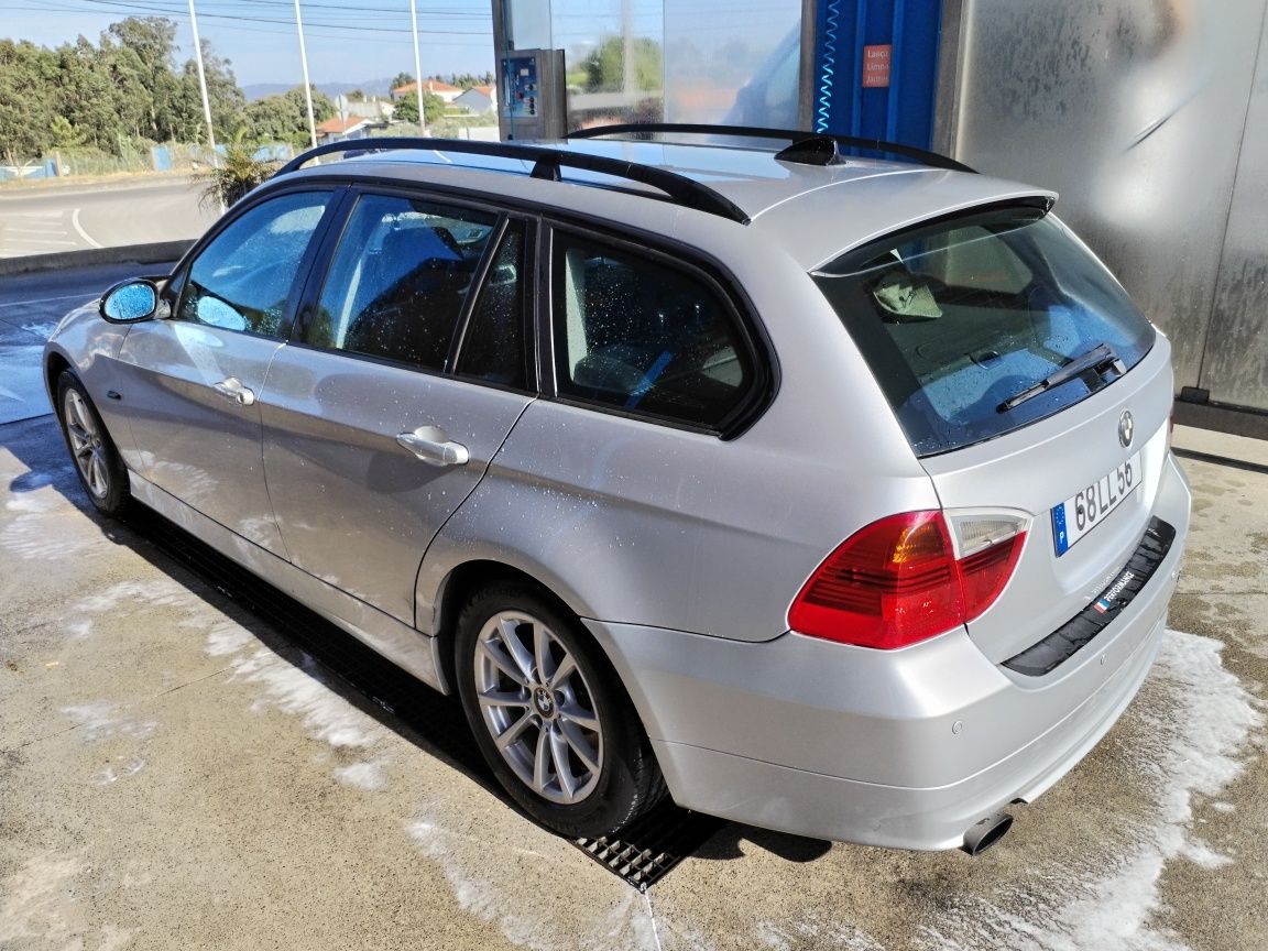 BMW 318d e91 2008