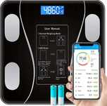 WAGA ŁAZIENKOWA Bluetooth Smart Intelligent Analityczna Do 120KG