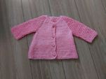 Sweter zapinany na guziki