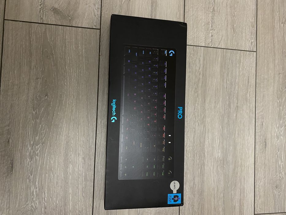 Клавіатура Logitech G PRO Mechanical Gaming USB (920-009392)