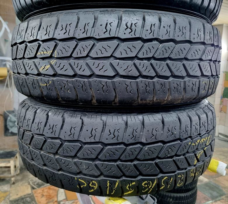 Шини зинові 215(205)/65/16С.
