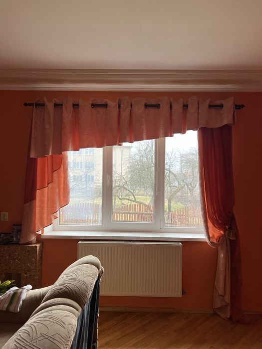 Ламбрикен штори в гарному стані