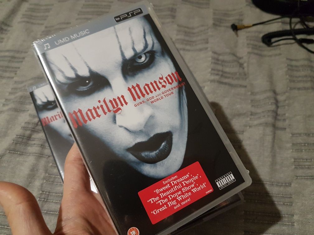 Marylin Manson оригинал. PSP. Импорт. Германия.