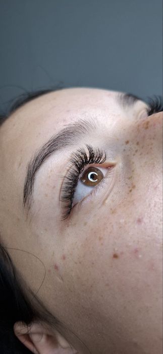 Нарощування вій від 500₴ класика 2D 3D  наращивание ресниц борщагівка