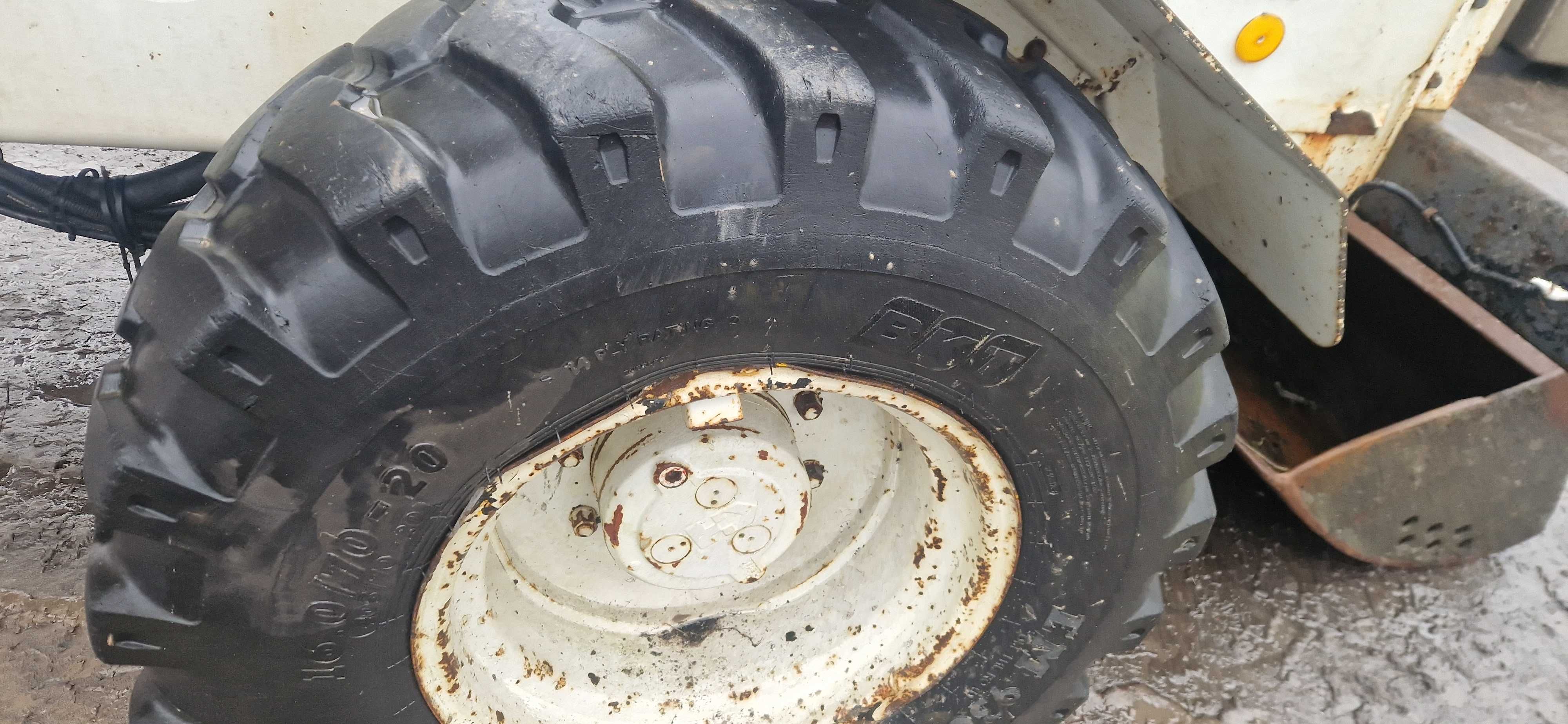 koparka Mecalac CX 11 cxi części kabina pompa silnik most
