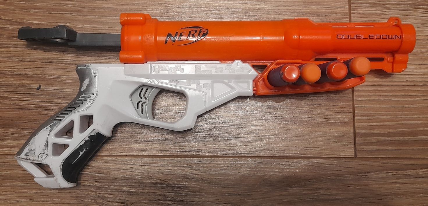 Nerf doubledown pistolet