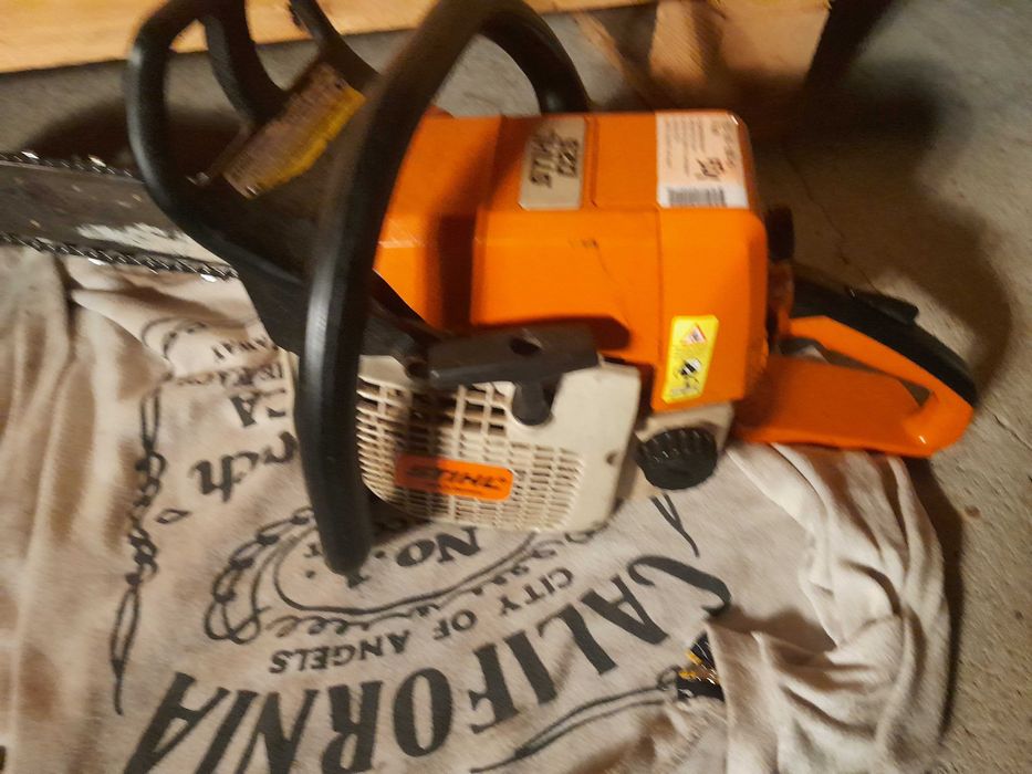 Piła spalinowa stihl 025