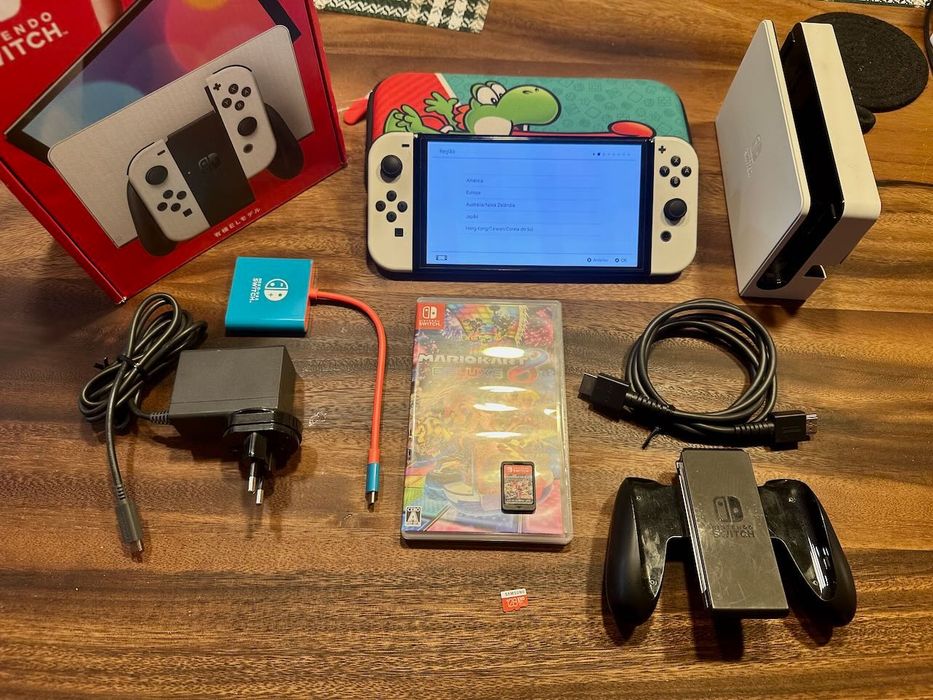 Nintendo Switch OLED - Zestaw i dodatki