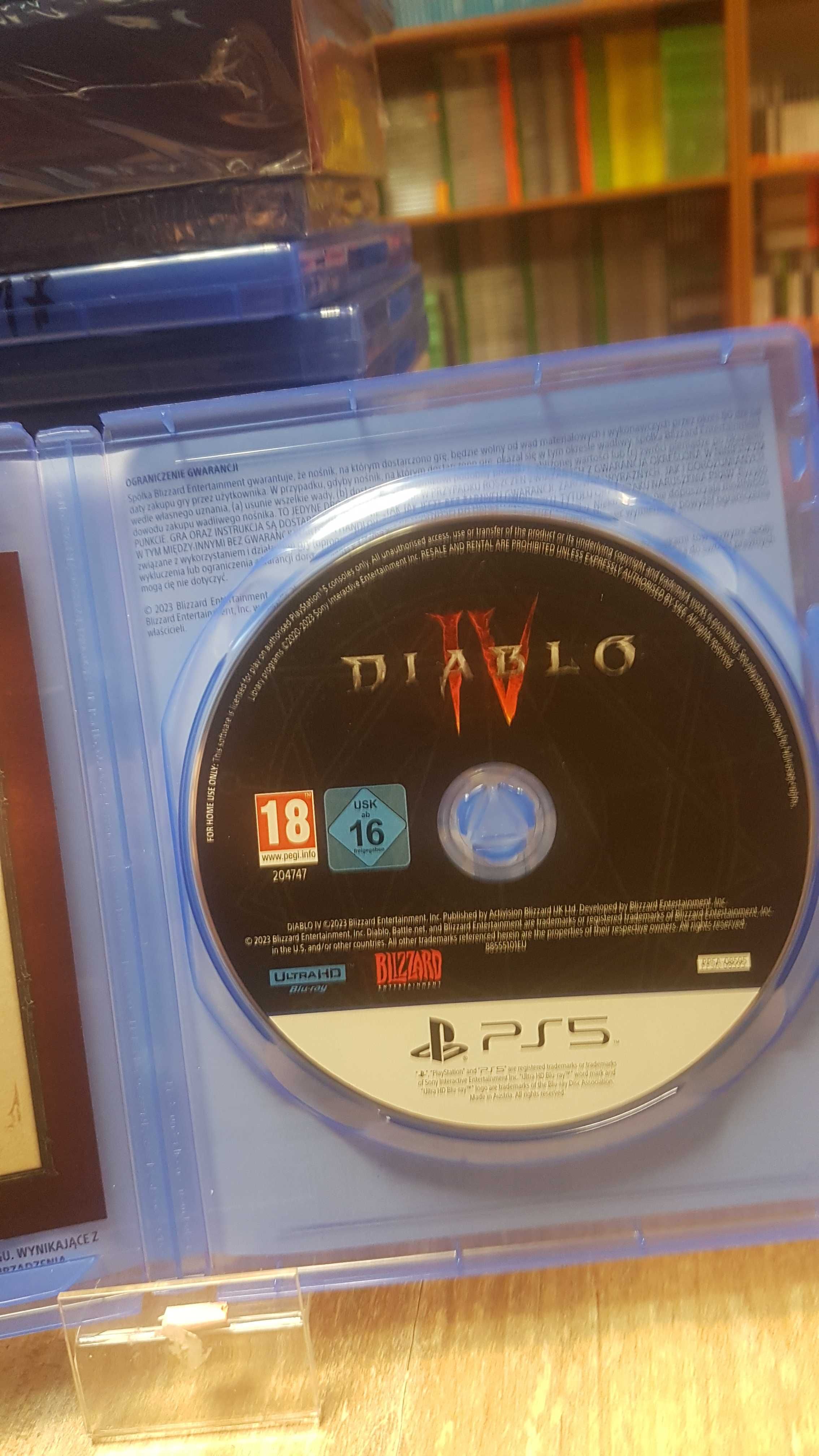 Diablo IV PS5  Sklep Wysyłka Wymiana