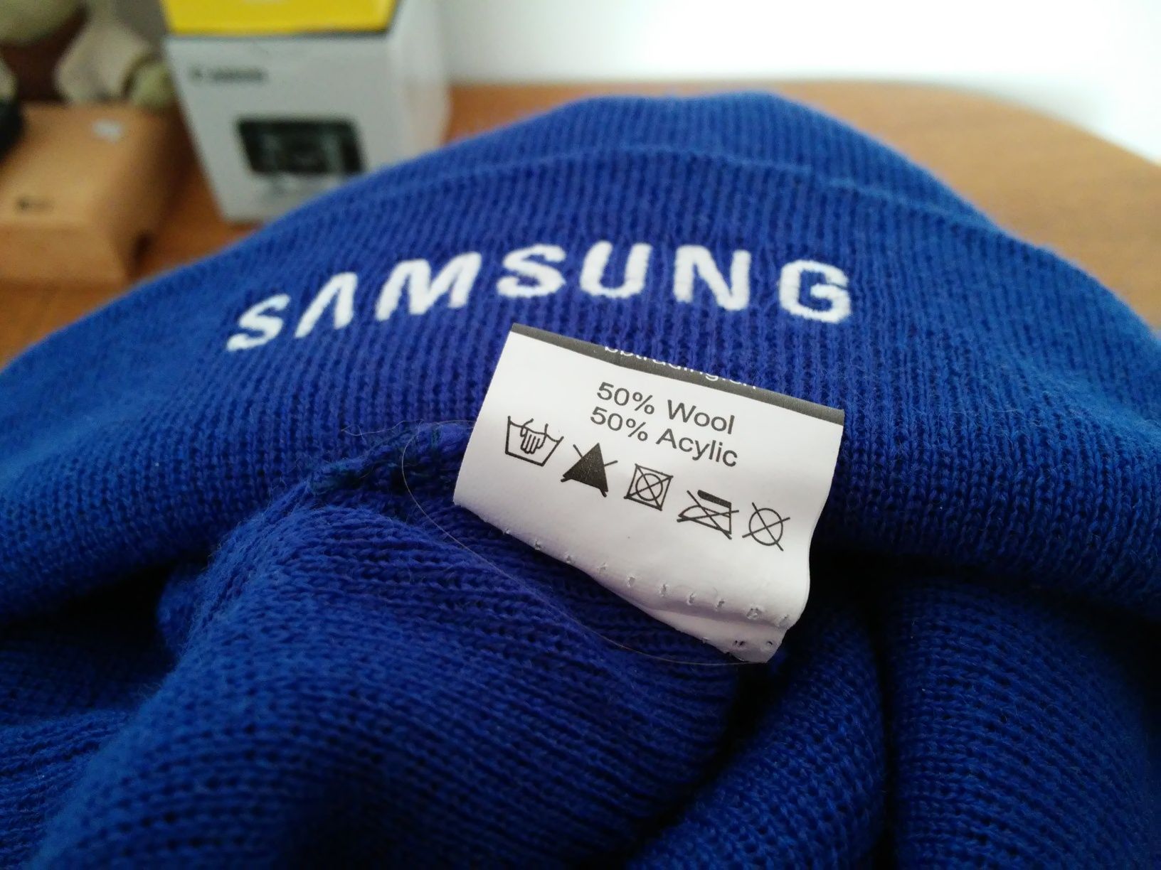 Шапка Samsung | Новa One Size Доросла  | 50/50% Шерсть Лайкра

Оригіна