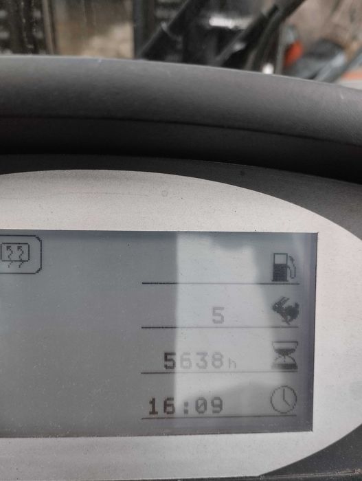 Still RX70-25,2016r, triplex, mały przebi 5 tys. mth, netto 39,4 zl.