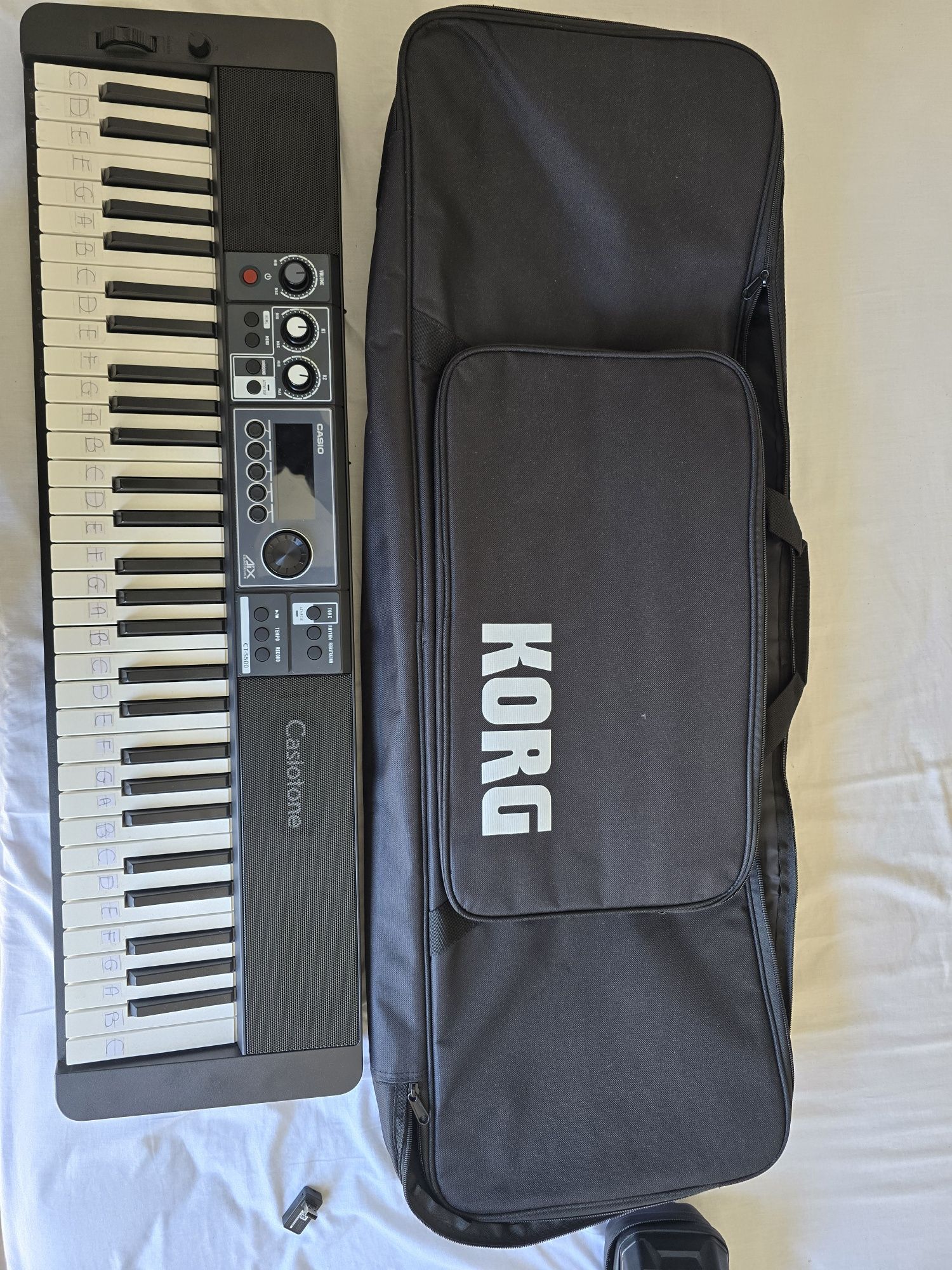 Teclado casio ct s500 Bluetooth Completo