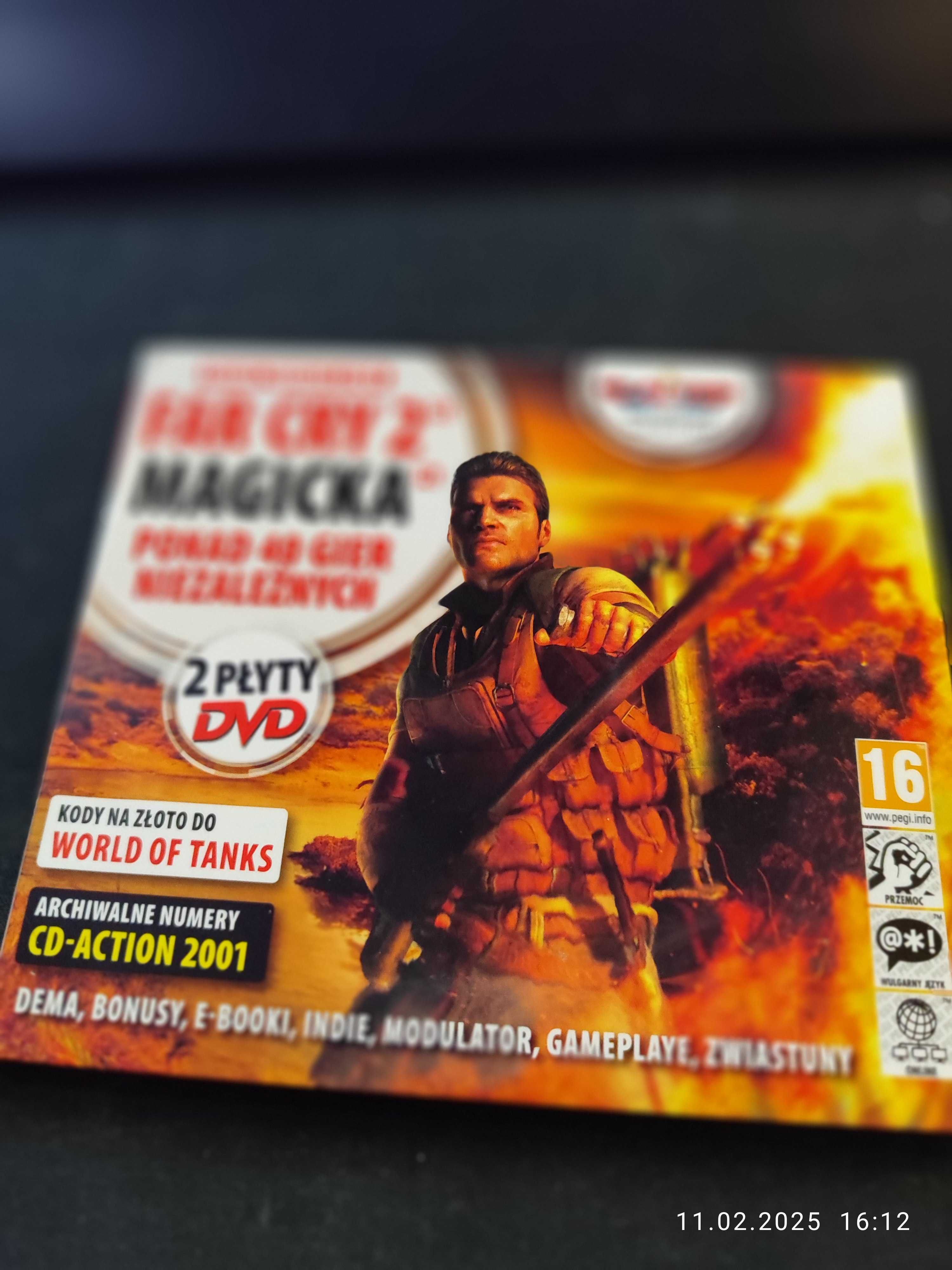 Far Cry 2 + Magicka PC PL