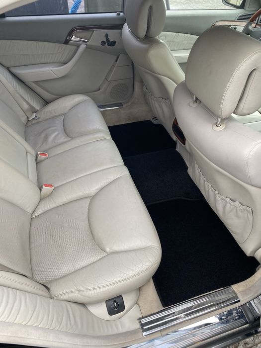 Mercedes Benz S-class W220 5.0 4matic