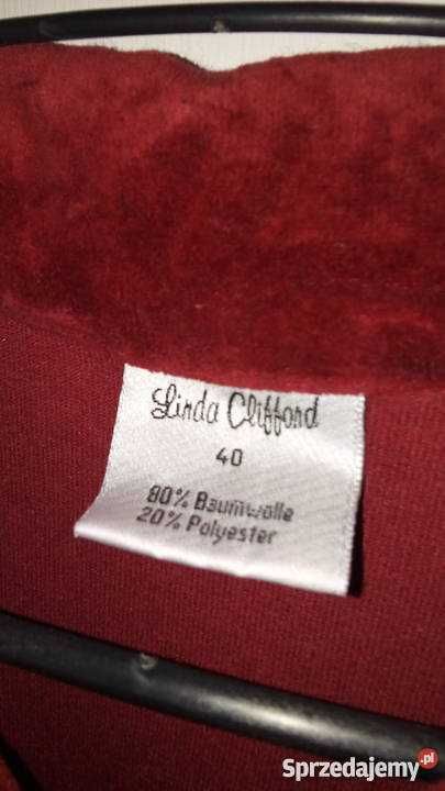 Bluza narzutka 40/42 Linda Clifford