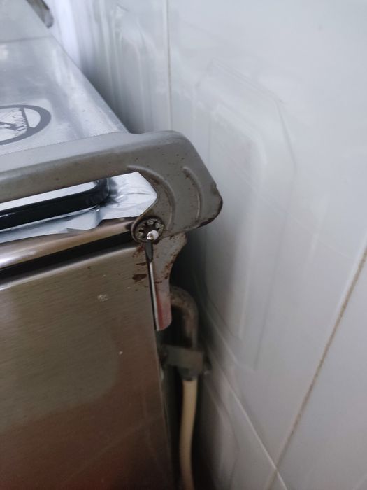 Fogão beken usado em bom estado