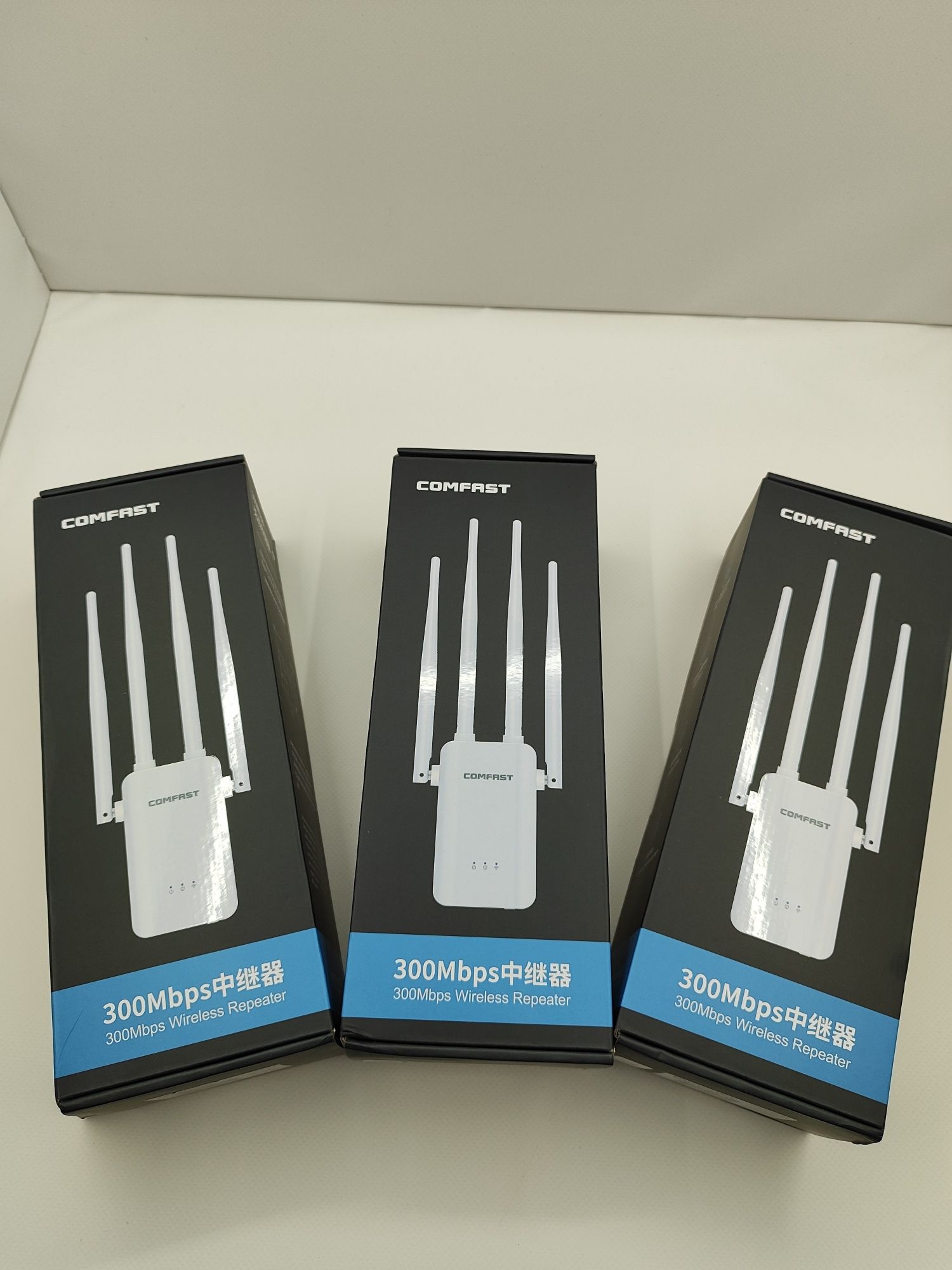 Wifi підсилювач, повторювач-ретранслятор  Comfast 300 mbps