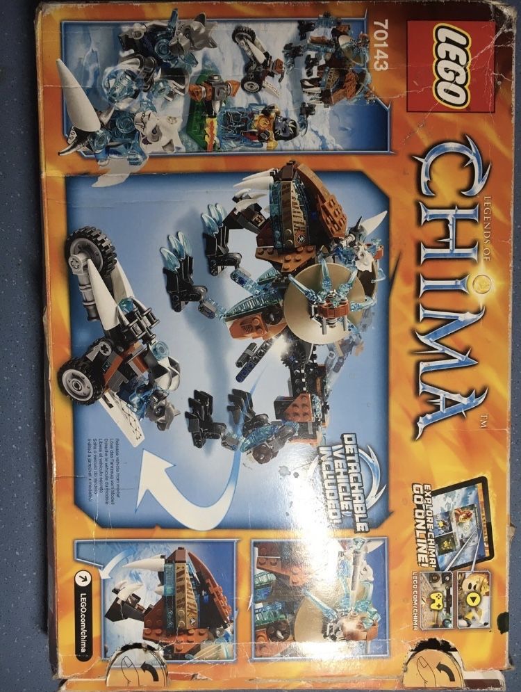 LEGO chima 70143 лего чима