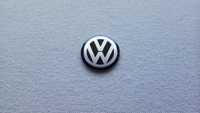 Емблемка, кругляшок для ключа автомобіля Volkswagen 11, 14 мм.