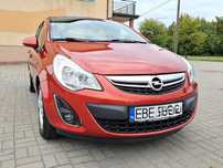 Opel Corsa LIFT 2012 1.2 Benzyna/Gaz LPG ALufelgi Tempomat Półskóry Grzane fotele