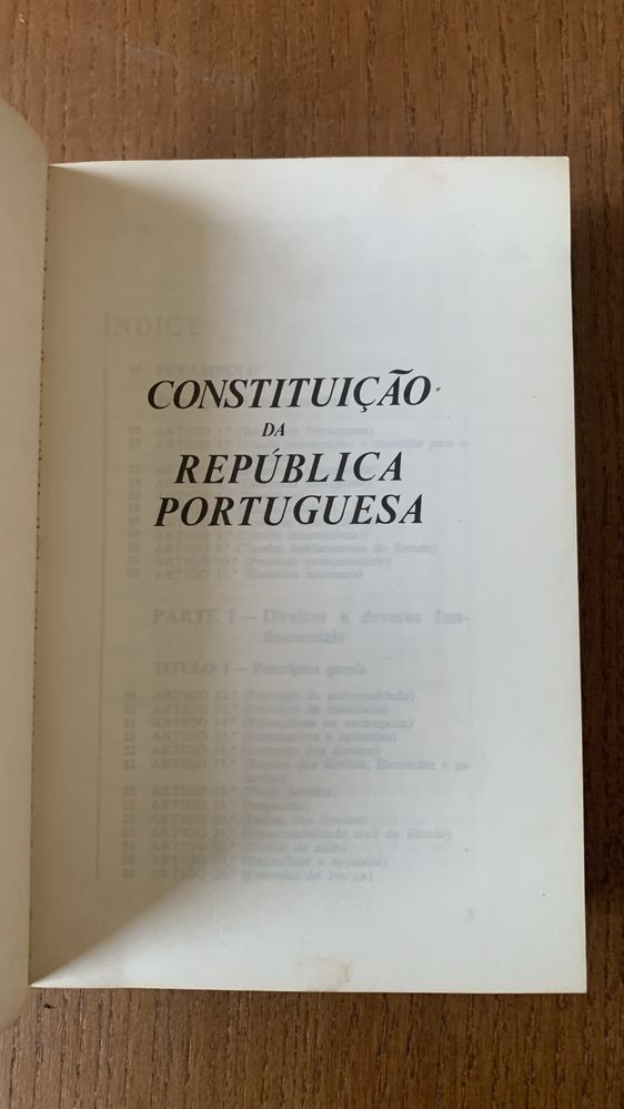 Constituição da República Portuguesa