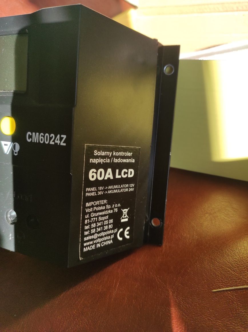 Controlador de Carga de bateria para  sistema solar
