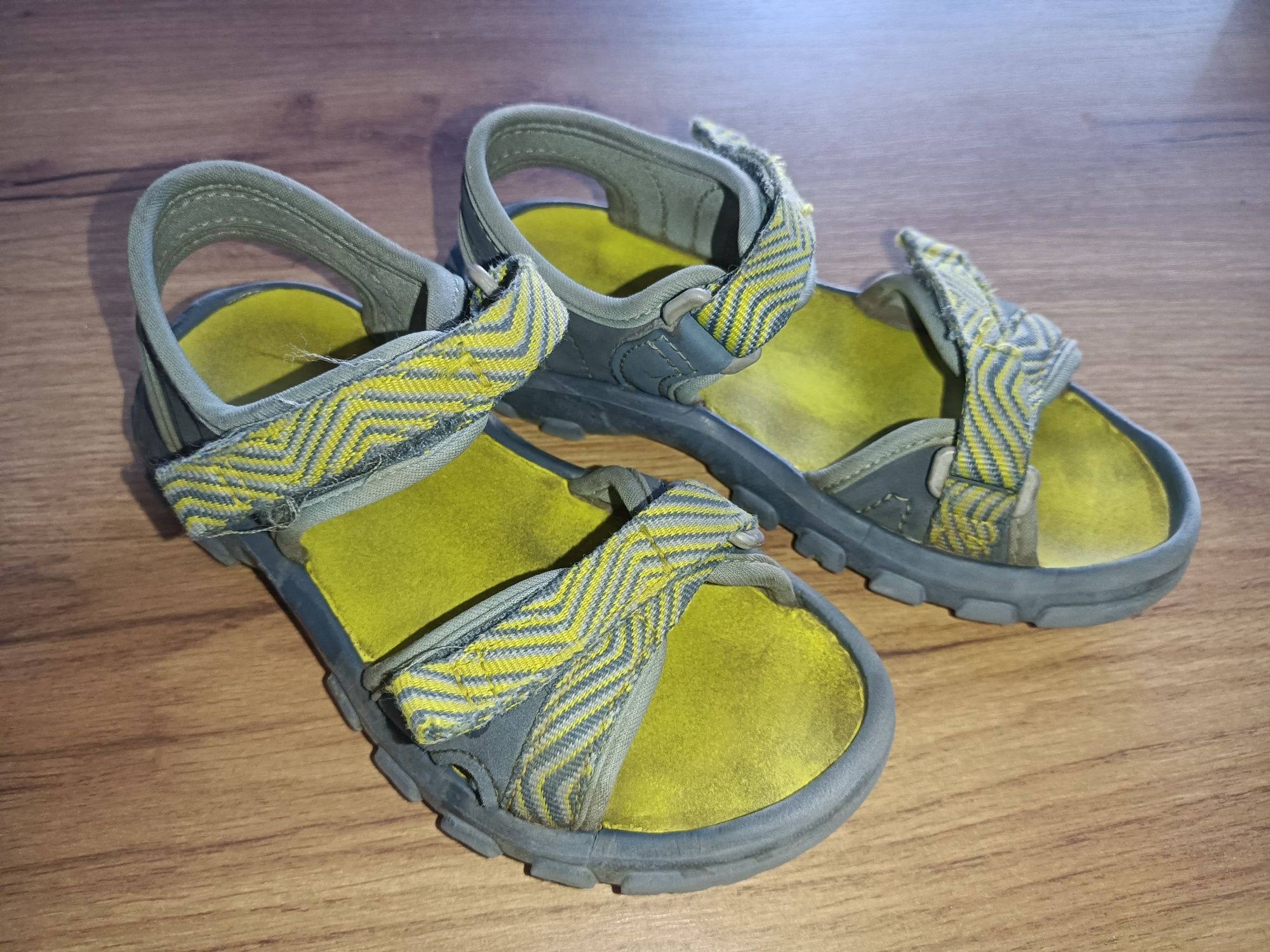 Sandały quechua dla chłopca