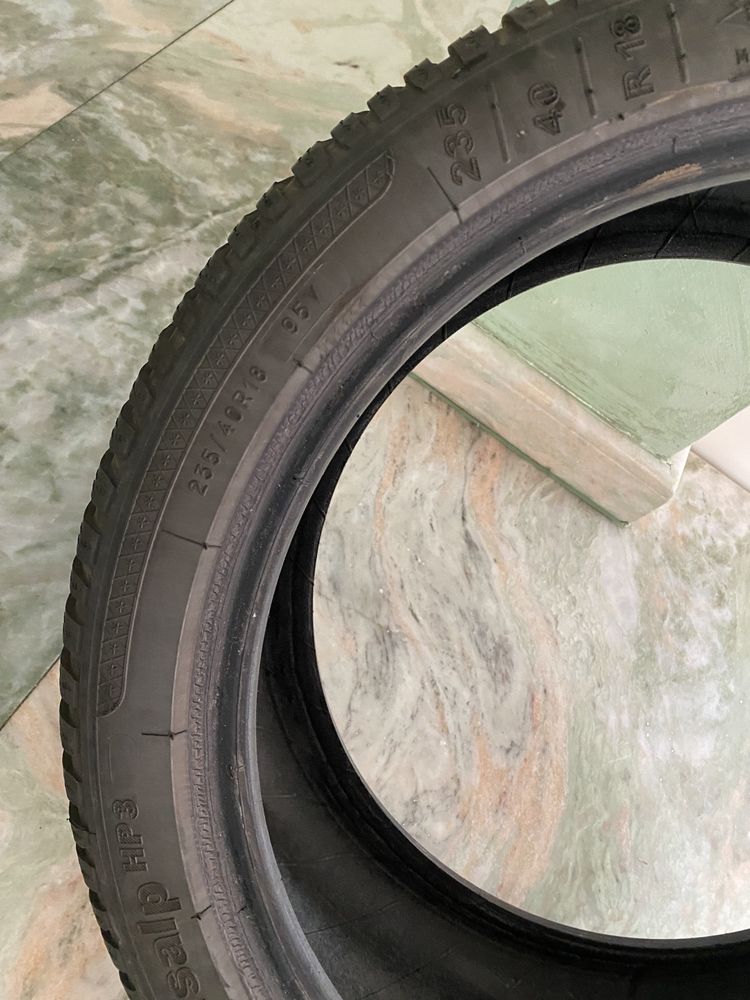 Kleber opona 235/40 R18 zimowa