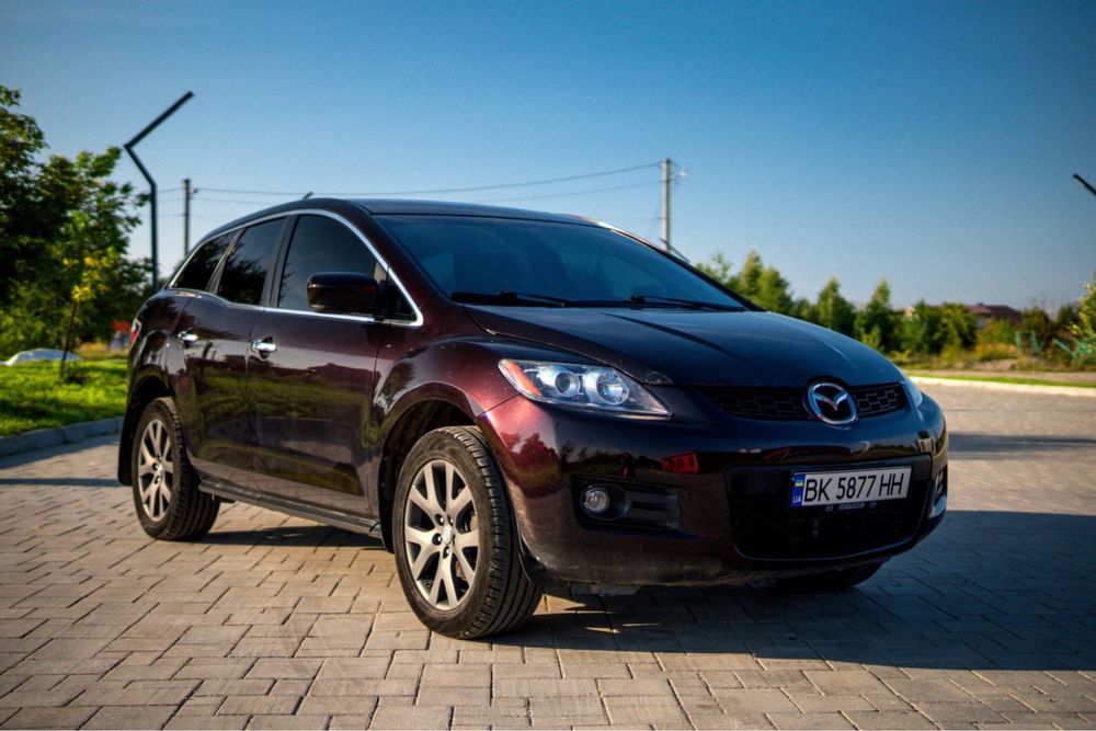 Mazda cx7 2008 2.3 turbo + гбо