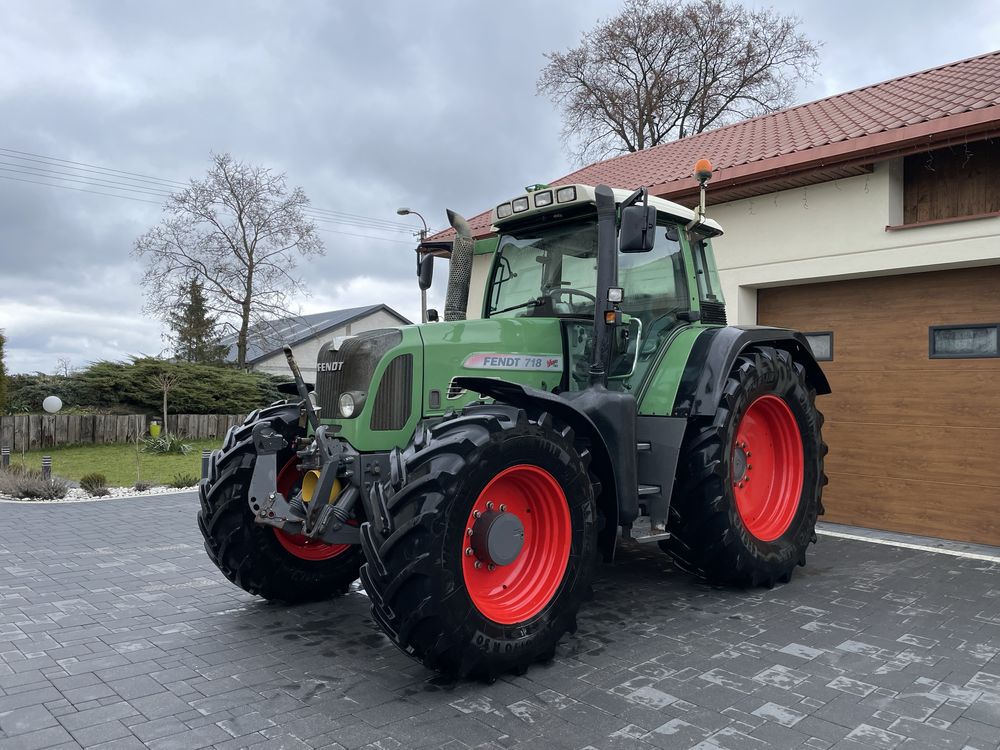 Fendt 718 Vario TMS 2010R! WOM! Pneumatyka! 714,716,818,820,720,722