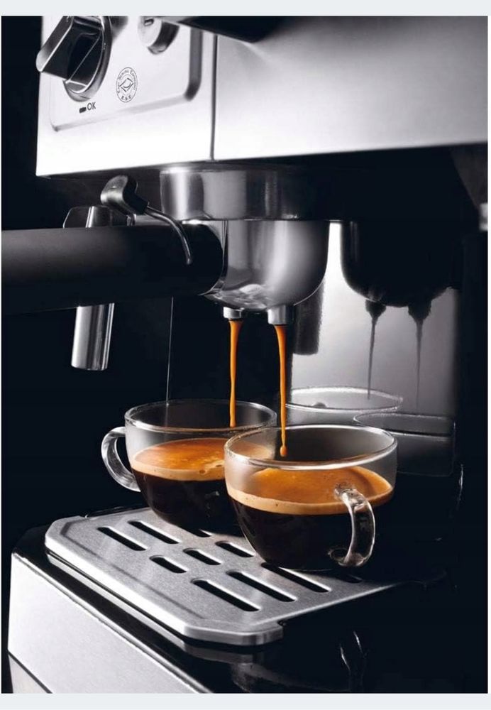 Ekspres ciśnieniowo-przelewowy De'Longhi BCO 421.S 1750