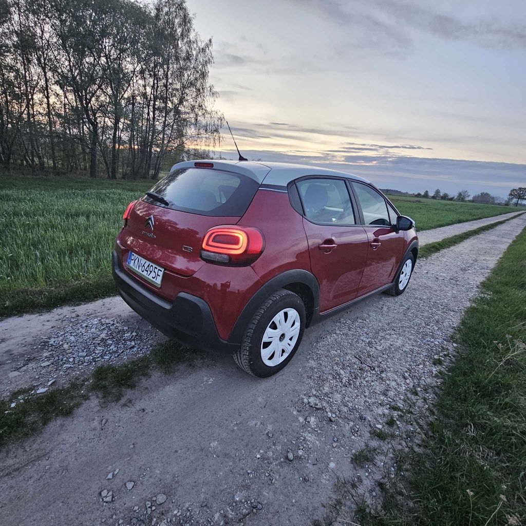 Citroën c3 2017 1,6 HDI