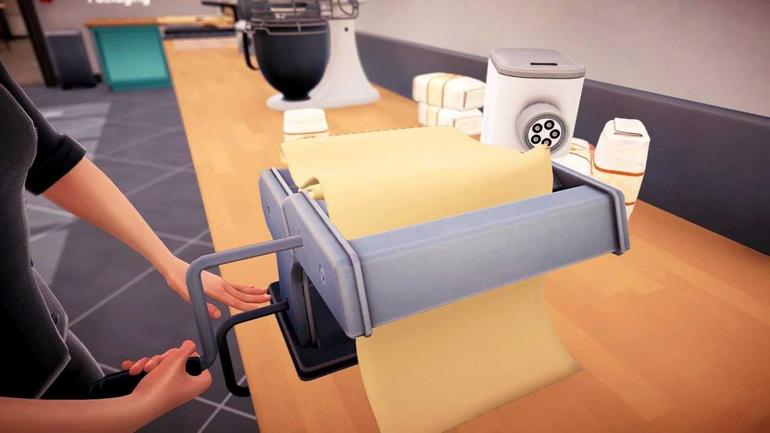 Chef Life PS4 / PS5  - symulator restauracji PL po polsku