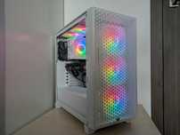 KOMPUTER Gamingowy Ryzen 5 7500 RGB RTX 3060 12GB 32GB/1000GB DO GIER