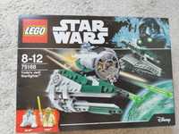 75168: Yoda's Jedi Starfighter
75168: Yoda's Jedi StarfighterPeso: 36,