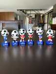 6 Bonecos do euro 2024