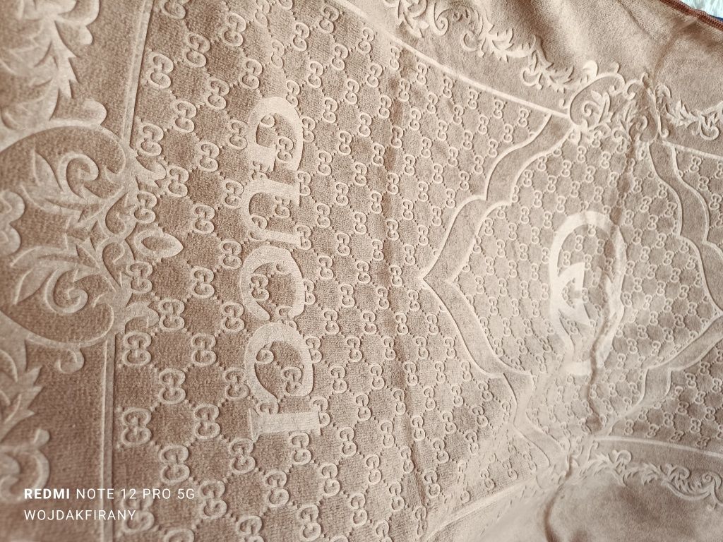 Ręczniki nowe z mikrofibry z tłoczonym wzorem 50*100cm