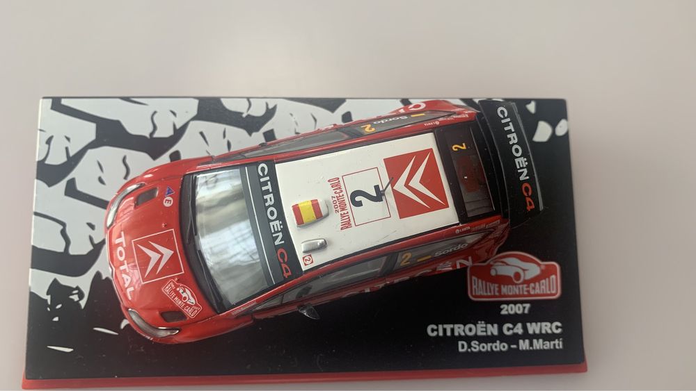 2007 CITROÈN C4 WRC D.Sordo-M.Marti