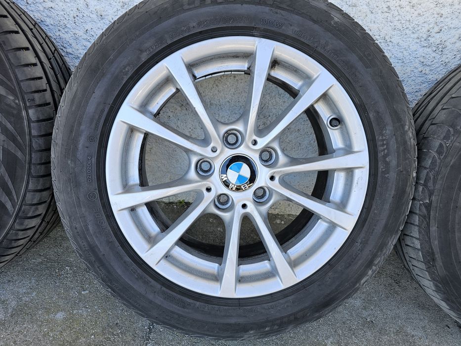 Jantes BMW Originais 16" c/ Pneus 205.60.16