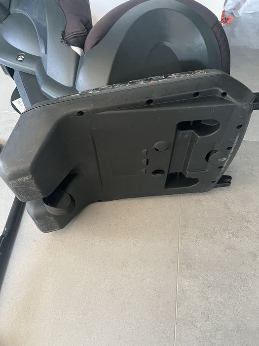 Fotelik samochodowy Be Safe iZi Combi x3 Isofix- brązowy