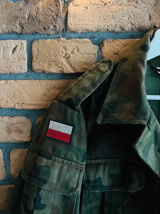Marynarka kurtka wojskowa robocza moro męska kamuflaż