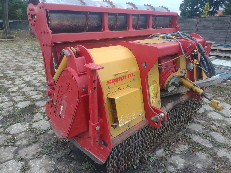 Mulczer wgłębny Seppi Starsoil