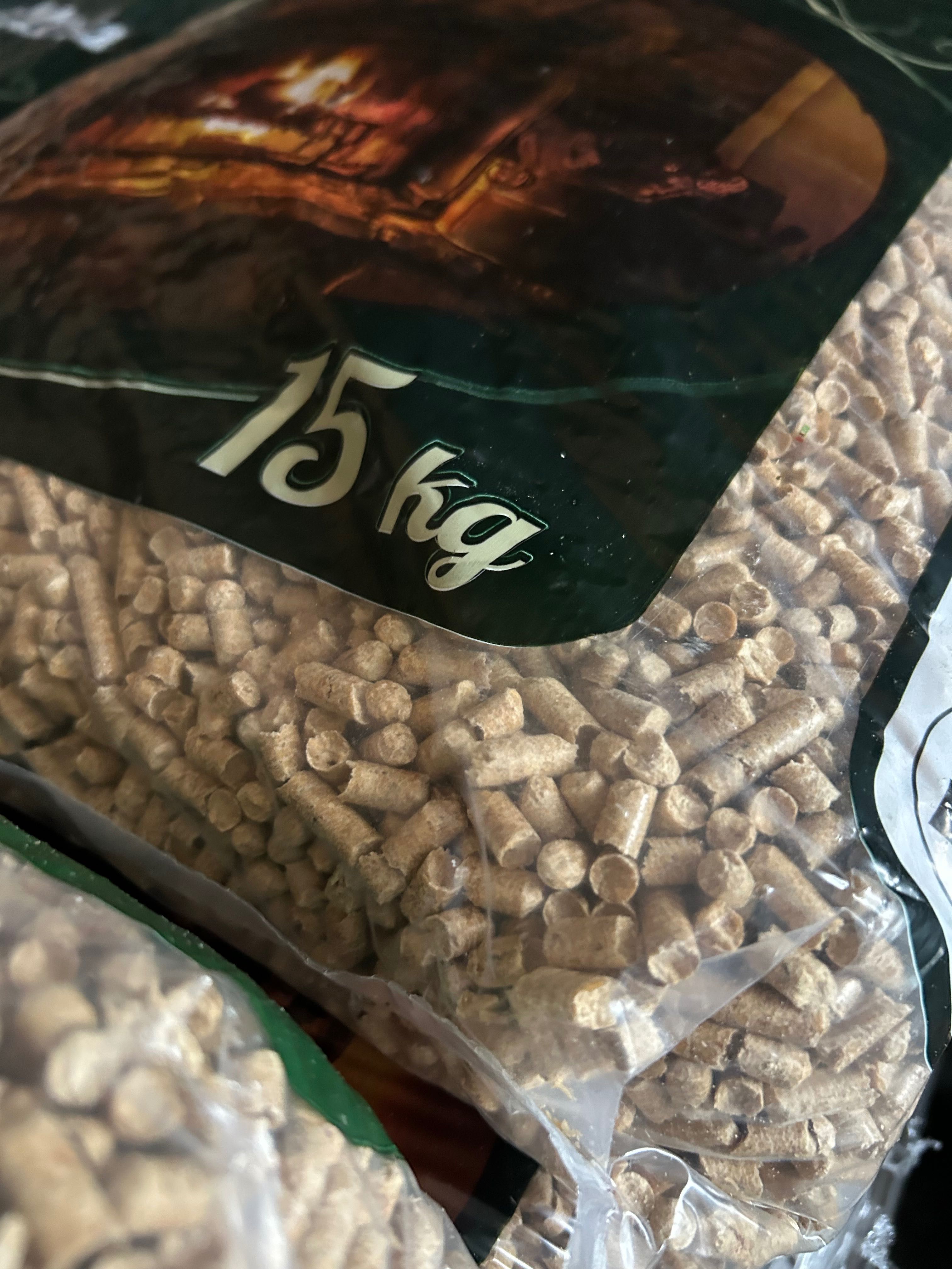Pellet Certyfikowany A1  Pelet Sosna 100%